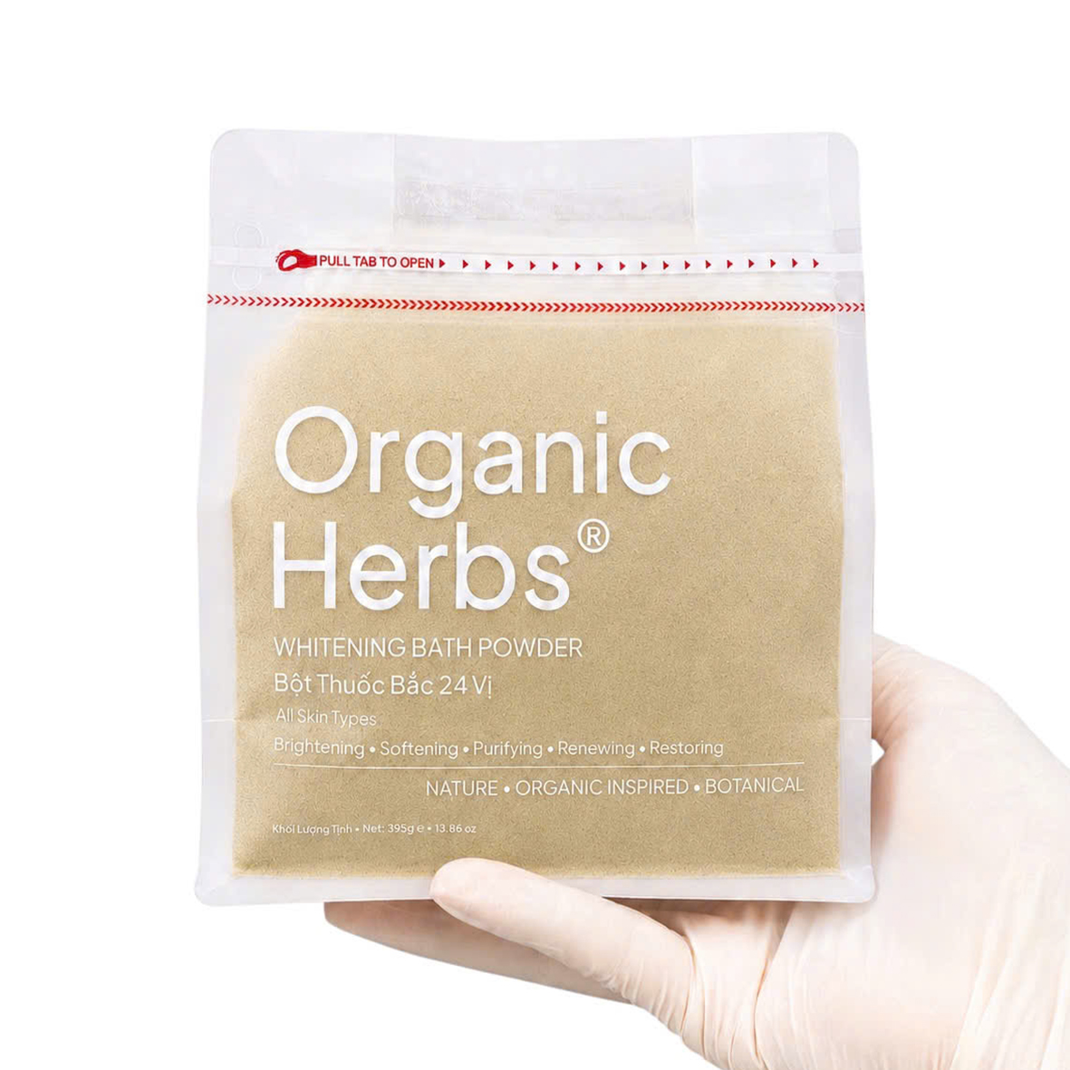 Organic Herbs Bột Thuốc Bắc 24 Vị | 24 - Herb Bath Powder